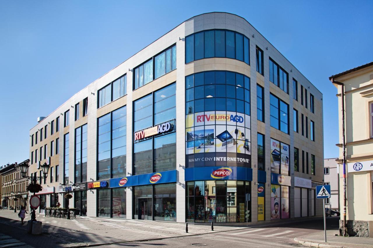 Hotel Panorama Szczecinek Exterior photo