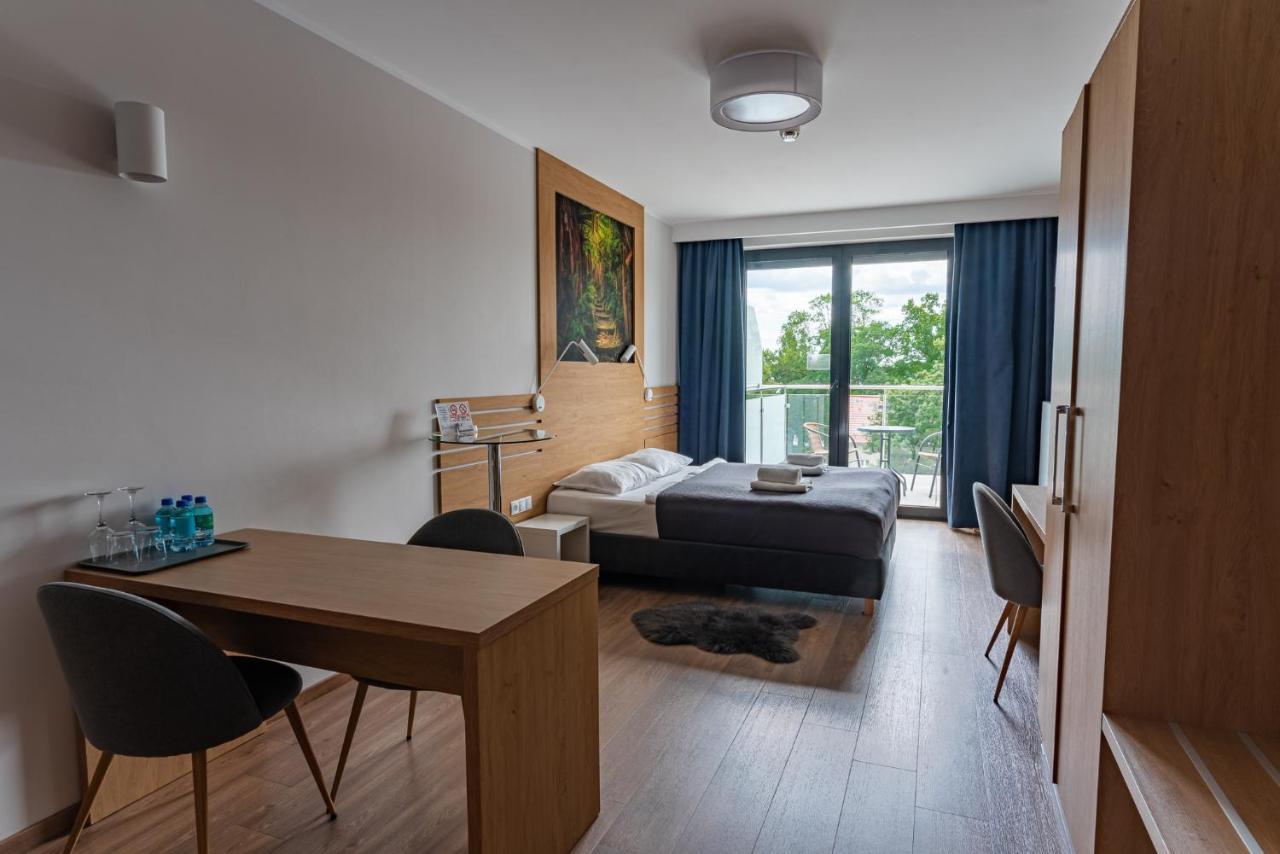 Hotel Panorama Szczecinek Exterior photo